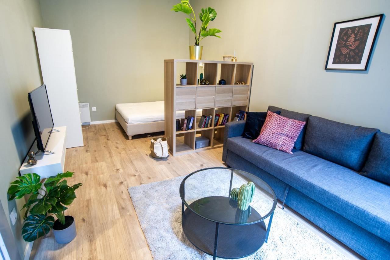 Cozy Apartment On The Boulevard. Budapest Bagian luar foto